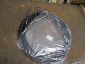2pc Universal Marine boat throttle cable