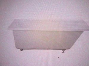 Voltaire 60 x 30 drop in reversible drain tub