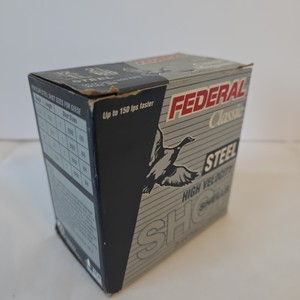 Federal Classic Steel Magnum 12 Gauge BB Steel Shotshells