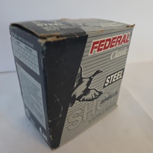 Federal Classic Steel Hi-Brass 12 Gauge #2 Steel Shotshells