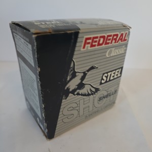 Federal Classic Hi-Brass 12 Gauge 2 34 #2 Steel Shotshells