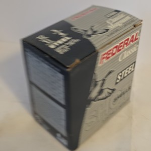 NEED Federal Classic Steel Magnum 12 Gauge 3 #4 Shotshells