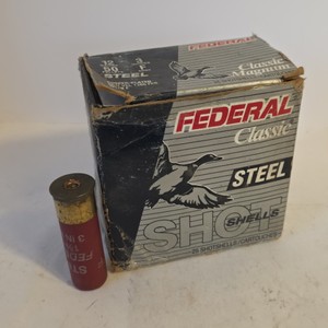 NEED Federal Classic Magnum 12 Gauge 3 F Steel Shotshells