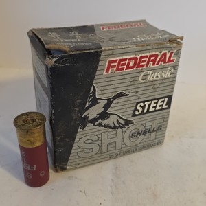 Federal Classic Hi-Brass 12 Gauge 2 34 No. 6 Steel Shotshells