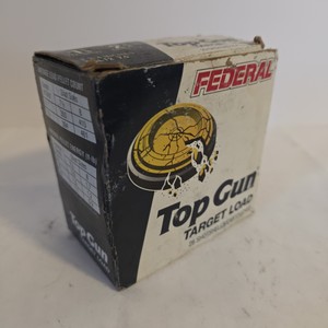 Federal Top Gun Target Load 12 Gauge 2 34 No. 7 12 Shot