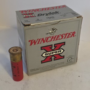Winchester Super X Drylok Super Steel 12 Gauge 3 1-38 oz BB Steel Shot