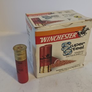 Winchester Super Steel Magnum 10 Gauge 3-12 1-58 oz F Shot Shotshells