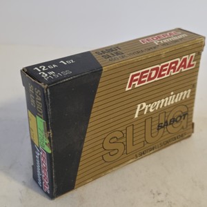 Federal Premium Sabot Slug 12 Gauge 3 1 oz Hydra-Shok Hollow Point