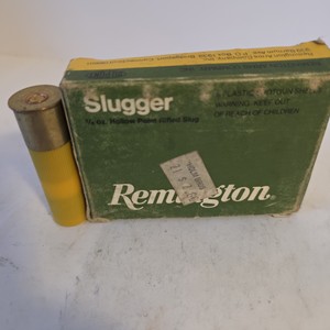 Remington Slugger 20 Gauge 2� 58 oz Hollow Point Rifled Slugs