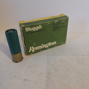 Remington Slugger 12 Gauge 3 Magnum 1 oz Rifled Slug Ammunition