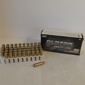 CCI Blazer .38 Special 125 Grain FMJ Ammunition