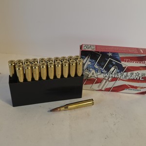 Hornady American Whitetail .25-06 Remington 117 Grain InterLock Ammunition