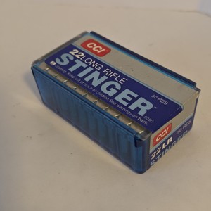 CCI Stinger .22 Long Rifle Hyper Velocity Ammunition
