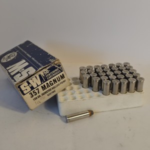 Smith & Wesson .357 Magnum 158 Grain Jacketed Hollow Point Ammunition
