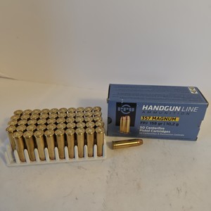 PPU Handgun Line .357 Magnum 158 Grain FPJ Ammunition