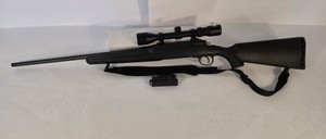 Savage Axis .270 Winchester Bolt-Action Rifle with Bushnell Scope
