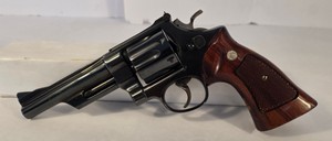 Smith & Wesson Model 27 .357 Magnum 5-Inch Revolver with Target Grips