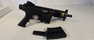 Mossberg International 715P .22 LR Pistol with Streamlight TLR-8 LightLaser