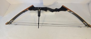 Martin Archery MT-6 Cougar II Compound Bow with Laminated Wood Limbs