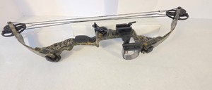 Parker Buck-Shot Compound Bow Camo 18-28 in Draw 20-30 lb