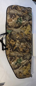 Advantage Timber Camouflage Soft Bow Case