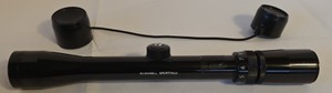 Bushnell Sportview Variable Power Rifle Scope with Lens Caps