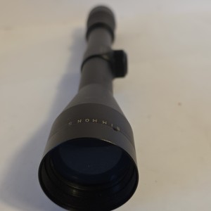 Simmons 8 Point 8PTR3940 3-9x40 Rifle Scope