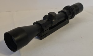Leapers 3-9x40 Range Estimating Rifle Scope with Mount