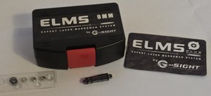 G-Sight ELMS 9mm Expert Laser Marksman System Training Cartridge