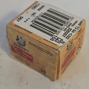Herters 7.62x39mm 154 Grain Soft Point Steel Case Ammunition