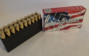 Hornady American Whitetail 6.5 Creedmoor 129 Grain InterLock Ammunition