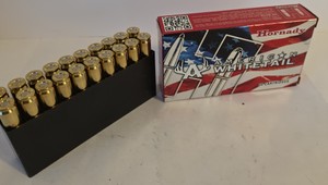 Hornady American Whitetail 6.5 Creedmoor 129 Grain InterLock Ammunition