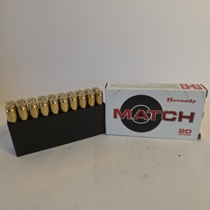 Hornady Match 6.5 Creedmoor 147 Grain ELD Match Ammunition