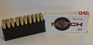 Hornady Match 6.5 PRC 147 Grain ELD Match Ammunition