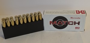 Hornady Match 6.5 PRC 147 Grain ELD Match Ammunition