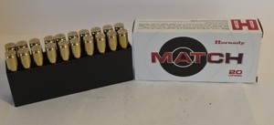 Hornady Match 6.5 PRC 147 Grain ELD Match Ammunition