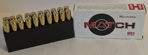 Hornady Match 6.5 PRC 147 Grain ELD Match Ammunition