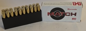 Hornady Match 6.5 PRC 147 Grain ELD Match Ammunition