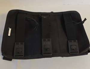 Black Tactical Chest Rig Magazine and Clip Carrier