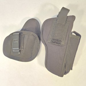 Title Concealed Carry Holsters Including Armor USA Nylon Holster and Clip-On Holster