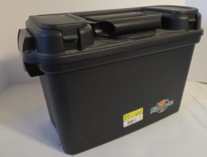 Flambeau Outdoors Black Dry Storage Box with Carry Handle