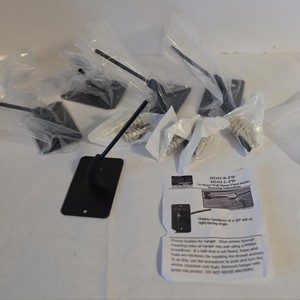 Hold Up Displays HD52 In-Barrel Wall Mount Pistol Holders
