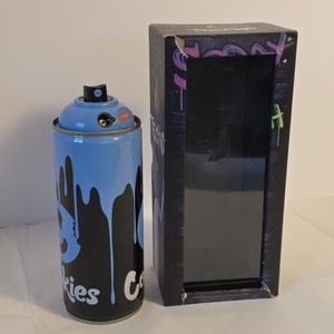 Techno Cookies Spray Can Butane Torch Lighter with Display Box