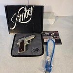 Kimber Micro Carry .380 ACP Two-Tone Semi-Automatic Pistol with Kimber Case & Accessories