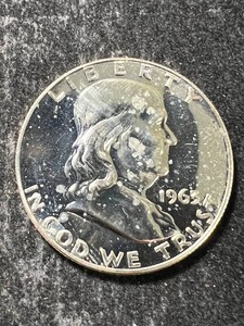 1963 US PROOF FRANKLIN HALF DOLLAR