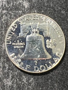 1963 US PROOF FRANKLIN HALF DOLLAR