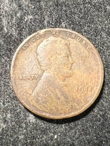 1911-S US WHEAT CENT