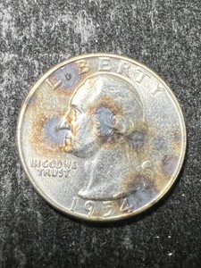 1954 US WASHINGTON QUARTER