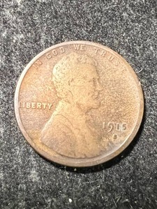 1915-S US WHEAT CENT