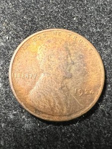 1924-D US WHEAT CENT